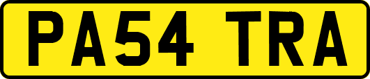 PA54TRA