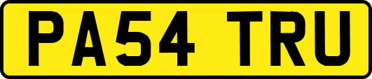 PA54TRU
