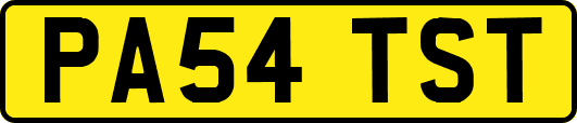 PA54TST