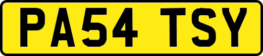 PA54TSY