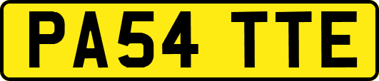 PA54TTE