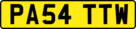 PA54TTW