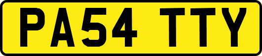 PA54TTY