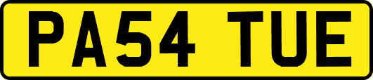 PA54TUE
