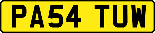 PA54TUW