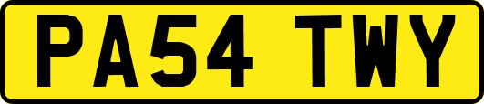 PA54TWY