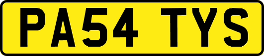 PA54TYS