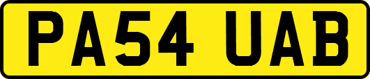 PA54UAB