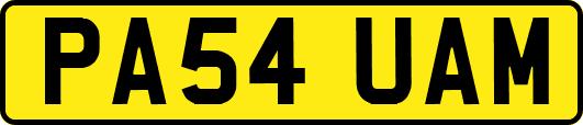 PA54UAM