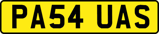 PA54UAS