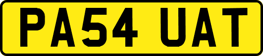 PA54UAT