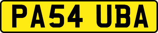PA54UBA