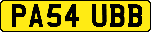 PA54UBB