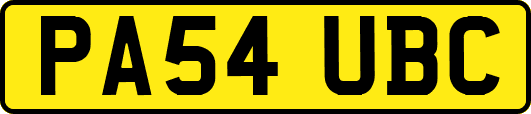 PA54UBC