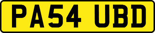 PA54UBD
