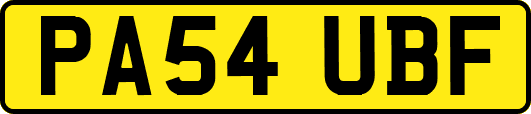 PA54UBF