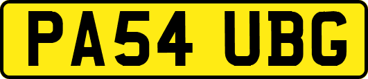 PA54UBG