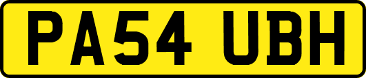 PA54UBH