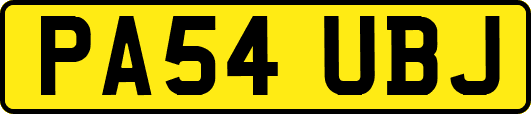 PA54UBJ