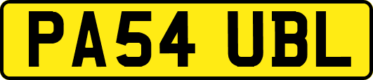 PA54UBL