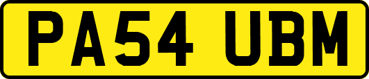 PA54UBM