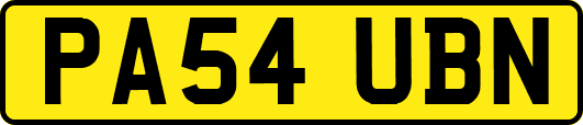 PA54UBN