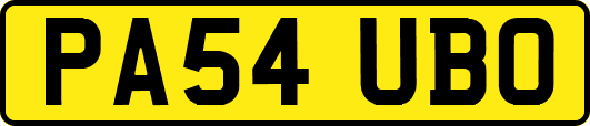 PA54UBO