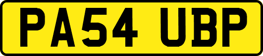PA54UBP