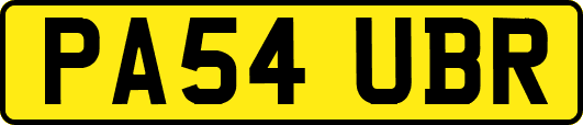 PA54UBR