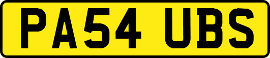 PA54UBS