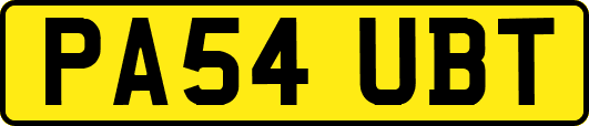 PA54UBT