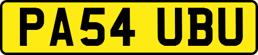 PA54UBU
