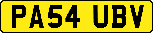 PA54UBV