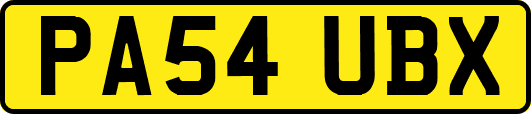 PA54UBX