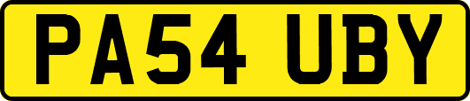 PA54UBY