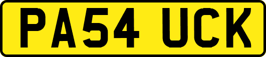 PA54UCK