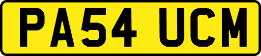 PA54UCM