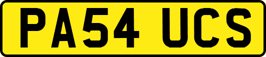 PA54UCS