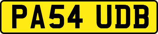 PA54UDB