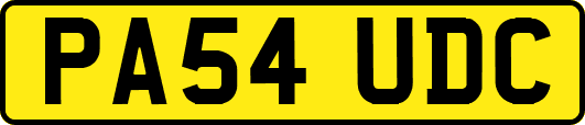 PA54UDC