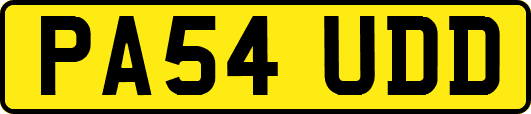 PA54UDD