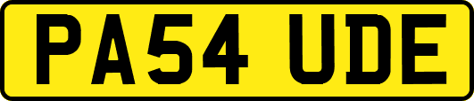 PA54UDE