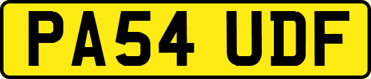PA54UDF