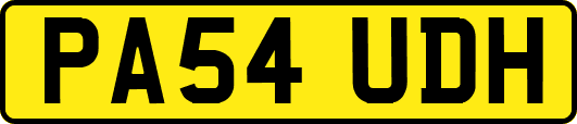PA54UDH