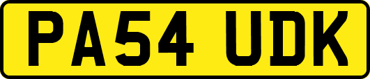 PA54UDK