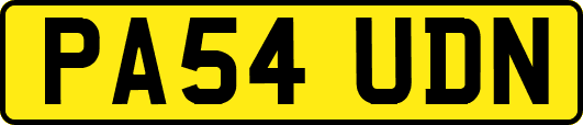 PA54UDN