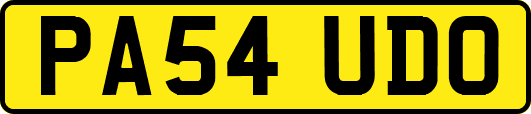 PA54UDO