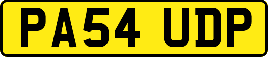 PA54UDP