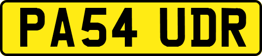 PA54UDR