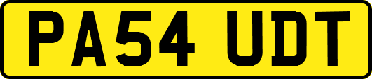 PA54UDT